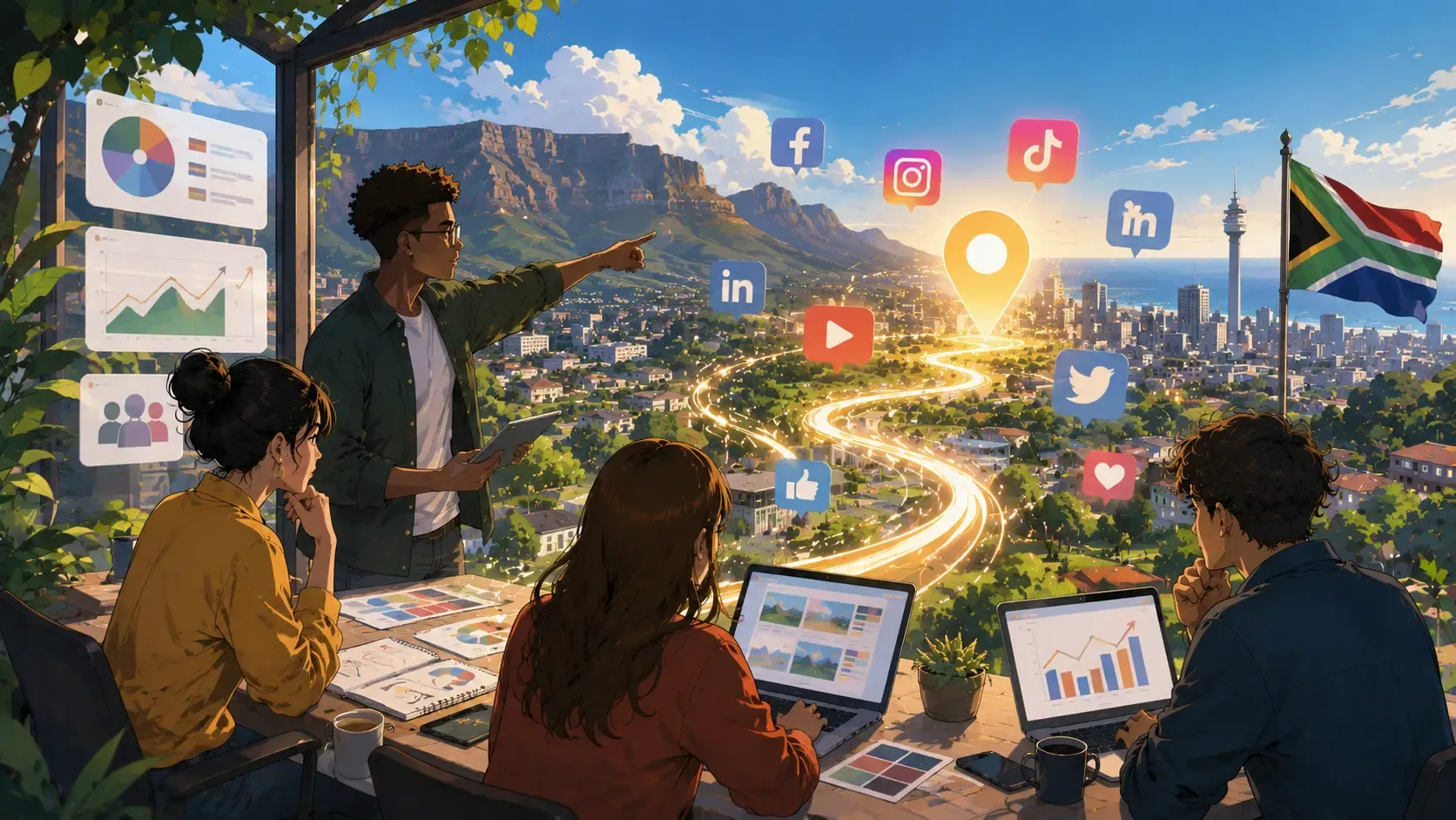 Social Media Marketing Near Me: Your South African Business's Growth Odyssey